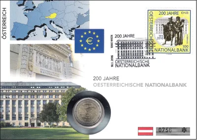 200 LET AVSTRIJSKE NACIONALNE BANKE
